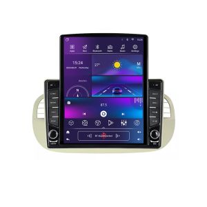 Navigatie Fiat 500 2007-2015 ecran tip TESLA 9.7