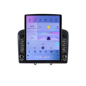 Navigatie Peugeot 308 K-038 ecran tip TESLA 9.7" cu Android Radio Bluetooth Internet GPS WIFI 2+32 DSP Quad Core