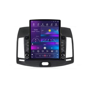 Navigatie HHyundai Elantra 2007-2011 K-2009 ecran tip TESLA 9.7" cu Android Radio Bluetooth Internet GPS WIFI 2+32 DSP
