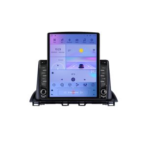 Navigatie Mazda 3 2014-2019 K-463 ecran tip TESLA 9.7" cu Android Radio Bluetooth Internet GPS WIFI 2+32 DSP Quad Core