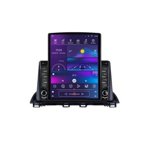 Navigatie Mazda 3 2014-2019 K-463 ecran tip TESLA 9.7" cu Android Radio Bluetooth Internet GPS WIFI 2+32 DSP Quad Core