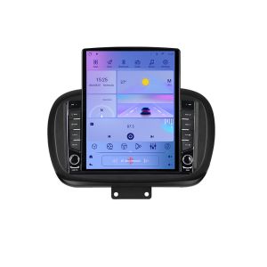 Navigatie Fiat 500 2014- K-539 ecran tip TESLA 9.7" cu Android Radio Bluetooth Internet GPS WIFI 2+32 DSP Quad Core