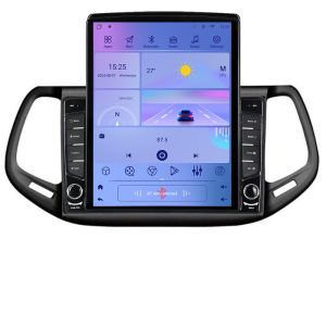 Navigatie JEEP COMPASS 2017 Manual K-732 ecran tip TESLA 9.7" cu Android Radio Bluetooth Internet GPS WIFI 2+32 DSP Qu