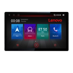 Navigatie Toyota Prius 5 PLus KIT-prius5-plus Lenovo 8+128 Qualcomm 2K 13 inch android 4G DSP 