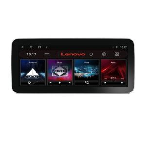 Navigatie Mercedes GLK 2011-2014 NTG4.5 Lenovo PRO 4+64 12.3 inch qled android 4G DSP gps internet  Kit-w204-N45
