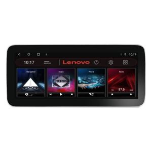Navigatie Ssangyong Rexton 2019- Lenovo PRO 8+256 12.3 inch qled android 4G DSP gps internet  Kit-REXTON