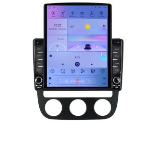 Navigatie VW Golf 5 2004-2010 clima automatica Android radio gps internet Lenovo Octa Core 4+64 LTE KIT-golf5-automatic+EDT-E709