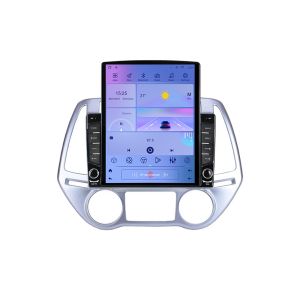 Navigatie HHyundai I20 2011-2014 manual si automat Android radio gps internet Octa Core 4+64 LTE Kit-i20-2012+EDT-E709