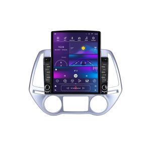 Navigatie HHyundai I20 2011-2014 manual si automat Android radio gps internet Octa Core 4+64 LTE Kit-i20-2012+EDT-E709