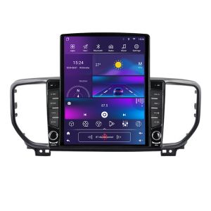 Navigatie Kia Sportage facelift 2019 - G-SPORTAGE-19 ecran tip TESLA 9.7