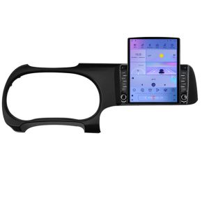 Navigatie HHyundai I10 2020 G-i10 ecran tip TESLA 9.7" cu Android Radio Bluetooth Internet GPS WIFI 4+32GB DSP 4G Octa