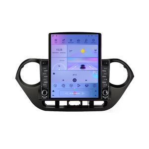 Navigatie HHyundai I10 2013-2019 G-HY38 ecran tip TESLA 9.7" cu Android Radio Bluetooth Internet GPS WIFI 4+32GB DSP 4G
