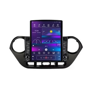Navigatie HHyundai I10 2013-2019 G-HY38 ecran tip TESLA 9.7" cu Android Radio Bluetooth Internet GPS WIFI 4+32GB DSP 4G