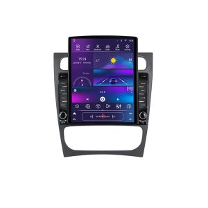 Navigatie Mercedes C W203 2001-2007 ecran tip TESLA 9.7