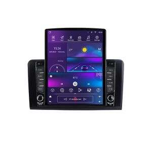 Navigatie Mercedes ML GL G-213 ecran tip TESLA 9.7" cu Android Radio Bluetooth Internet GPS WIFI 4+32GB DSP 4G Octa Co