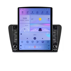 Navigatie SKODA SKODA OCTAVIA 2014-2020 Manual H-279 ecran tip TESLA 9.7" cu Android Radio Bluetooth Internet GPS WIFI