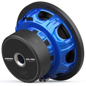 Subwoofer pasiv fara incinta seria SPIKE Audiocontrol SPK-10S4, 500 watts rms, 4 ohm, 250 mm, 10