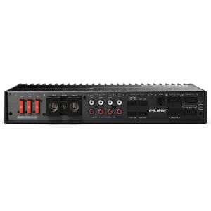 Amplificator Audio Control D-6.1200 cu DSP Matrix, 6 canale de mare putere cu Accubass®, 6 x 200 watts, in 2 sau 4 ohm, clasa D