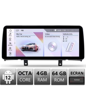 Navigatie dedicata Edotec BMW Seria 1 F20 masini cu NBT Android ecran 10.25" 4+64 4G BT