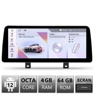 Navigatie dedicata Edotec BMW Seria 1 F20 masini cu EVO Android ecran 10.25" 4+64 4G BT