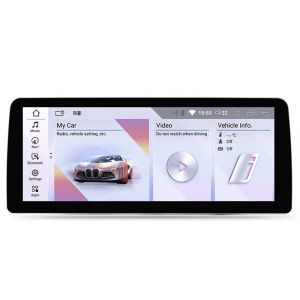 Navigatie BMW Seria 1 E87 2003-2008 CCC Android ecran 10.25" 4+64 4G BT