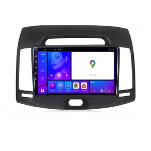 Navigatie Hyundai Elantra 2007 2011 KIT 2009 EDOTEC-LITE Android Ecran 720P Octa Core 4 64 Carplay