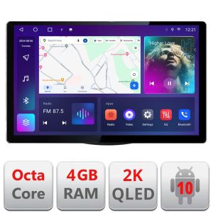 Navigatie dedicata Edonav Hyundai I10 2007-2013, Ecran 2K QLED 13