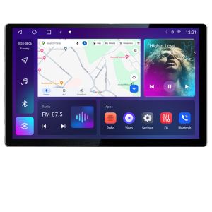 Navigatie dedicata Edonav Dacia Duster 2023-, Ecran 2K QLED 13",Octacore,4Gb RAM,32Gb Hdd,4G,360,DSP,Carplay,Bluetooth