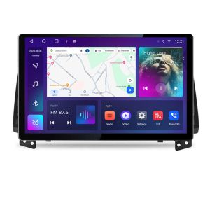 Navigatie dedicata Hyundai Santa Fe N-008 Edonav ecran 13" 2K 8 si 128 Android Waze USB Navigatie 4G 360 Toslink Youtube Radio KIT
