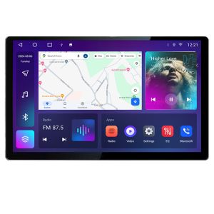 Navigatie dedicata Honda CR-V N-009 Edonav ecran 13" 2K 8 si 128 Android Waze USB Navigatie 4G 360 Toslink Youtube Radio KIT-009 si E