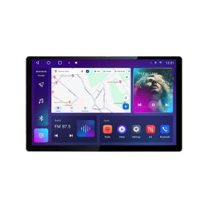 Navigatie dedicata Toyota RAV4 N-018 Edonav ecran 13" 2K 8 si 128 Android Waze USB Navigatie 4G 360 Toslink Youtube Radio KIT-018 si 