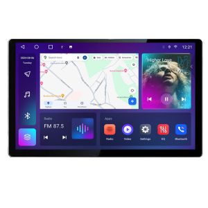 Navigatie dedicata Chevrolet Captiva N-020 Edonav ecran 13" 2K 8 si 128 Android Waze USB Navigatie 4G 360 Toslink Youtube Radio KI