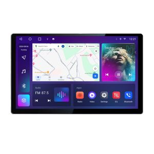 Navigatie dedicata Mazda 3 2009-2014 N-034 Edonav ecran 13" 2K 8 si 128 Android Waze USB Navigatie 4G 360 Toslink Youtube Radio KI