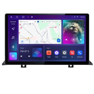 Navigatie dedicata BMW X3 2004-2012 N-083 Edonav ecran 13" 2K 8 si 128 Android Waze USB Navigatie 4G 360 Toslink Youtube Radio KIT