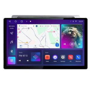 Navigatie dedicata Citroen C4 Quad Core N-088 Edonav ecran 13" 2K 8 si 128 Android Waze USB Navigatie 4G 360 Toslink Youtube Radio