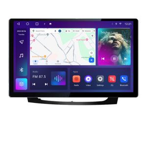 Navigatie dedicata Mercedes W211 W219 N-090 Edonav ecran 13" 2K 8 si 128 Android Waze USB Navigatie 4G 360 Toslink Youtube Radio K