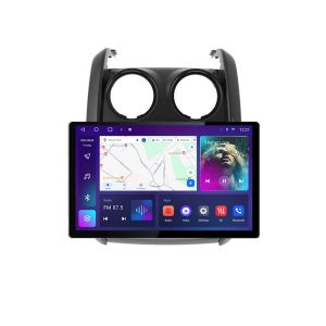 Navigatie dedicata Dacia Duster 2012-2019 N-157 Edonav ecran 13" 2K 8 si 128 Android Waze USB Navigatie 4G 360 Toslink Youtube Rad