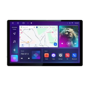 Navigatie dedicata Ssangyong Kyron Actyon N-158 Edonav ecran 13" 2K 8 si 128 Android Waze USB Navigatie 4G 360 Toslink Youtube Rad
