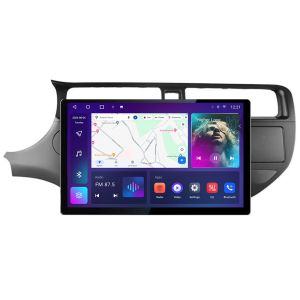 Navigatie dedicata Kia Rio 2011-2013 N-204 Edonav ecran 13" 2K 8 si 128 Android Waze USB Navigatie 4G 360 Toslink Youtube Radio KI