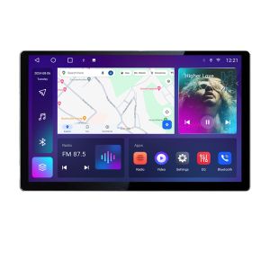 Navigatie dedicata Mercedes ML GL N-213 Edonav ecran 13" 2K 8 si 128 Android Waze USB Navigatie 4G 360 Toslink Youtube Radio KIT-2