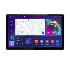 Navigatie dedicata Kia Picanto 2016- N-2217 Edonav ecran 13" 2K 8 si 128 Android Waze USB Navigatie 4G 360 Toslink Youtube Radio K