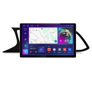Navigatie dedicata Seat Leon MIB  Quad Core N-306 Edonav ecran 13" 2K 8 si 128 Android Waze USB Navigatie 4G 360 Toslink Youtube R
