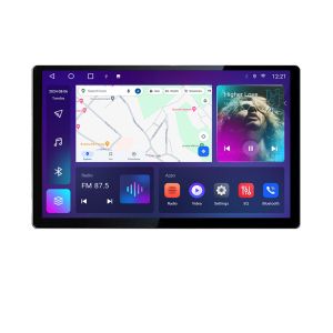 Navigatie dedicata Nissan Qashqai N-353 Edonav ecran 13" 2K 8 si 128 Android Waze USB Navigatie 4G 360 Toslink Youtube Radio KIT-3