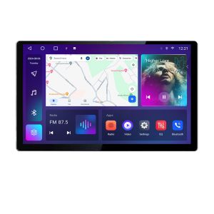 Navigatie dedicata Mazda 3 2014-2019  N-463 Edonav ecran 13" 2K 8 si 128 Android Waze USB Navigatie 4G 360 Toslink Youtube Radio K