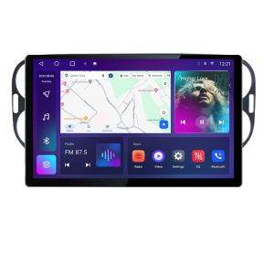 Navigatie dedicata VW Tiguan si Golf Plus 2012-2016 Edonav ecran 13" 2K 8 si 128 Android Waze USB Navigatie 4G 360 Toslink Youtube Radio KIT-4