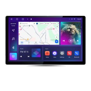 Navigatie dedicata Jeep Renegade 2015-2020 N-500 Edonav ecran 13" 2K 8 si 128 Android Waze USB Navigatie 4G 360 Toslink Youtube Ra