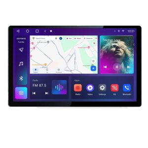 Navigatie dedicata Skoda Fabia 2015- N-541 Edonav ecran 13" 2K 8 si 128 Android Waze USB Navigatie 4G 360 Toslink Youtube Radio KI