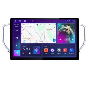 Navigatie dedicata Kia Sportage 2016-2018 N-567 Edonav ecran 13" 2K 8 si 128 Android Waze USB Navigatie 4G 360 Toslink Youtube Rad