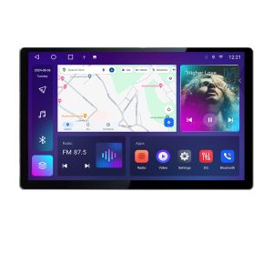 Navigatie dedicata Honda Civic 2016-2020 Edonav ecran 13" 2K 8 si 128 Android Waze USB Navigatie 4G 360 Toslink Youtube Radio KIT-
