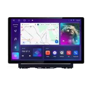 Navigatie dedicata Fiat Albea 2009-2014 N-ALBEA Edonav ecran 13" 2K 8 si 128 Android Waze USB Navigatie 4G 360 Toslink Youtube Rad
